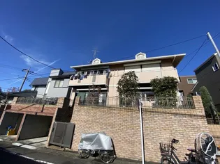 東京都板橋区赤塚8【アパート】の外観