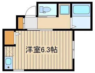 東京都練馬区南大泉4【アパート】の間取り