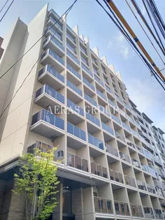 コンフォリア新宿【4階】の外観