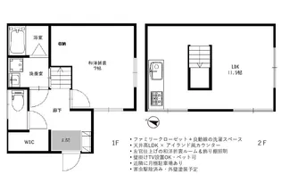 千葉県松戸市栄町4【一戸建】の間取り