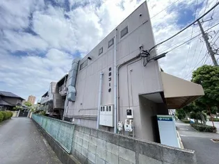 松屋コーポ【2階】の外観