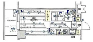 Le-lion大塚【5階】の間取り