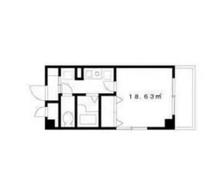 ドエル三陽【4階】の間取り