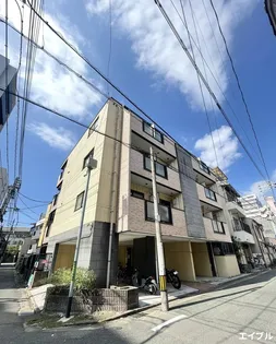 福岡県福岡市博多区須崎町【マンション】の外観