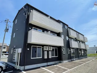 メリディアン名取【1階】の外観