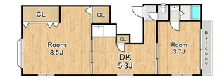 千島ビル【3階】の間取り