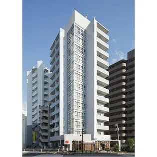 コンフォリア白金高輪【11階】の外観