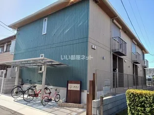 千葉県流山市東初石3【アパート】の外観