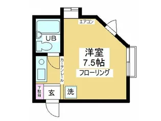 有泉けやき館【2階】の間取り
