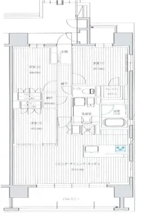 レ・ジェイド袋井駅前【12階】の間取り