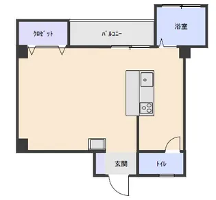 SP周南ビル【3階】の間取り