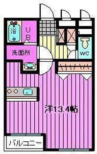 埼玉県さいたま市南区内谷2【マンション】の間取り