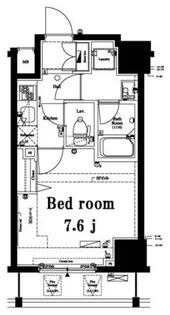 AXAS汐留【4階】の間取り