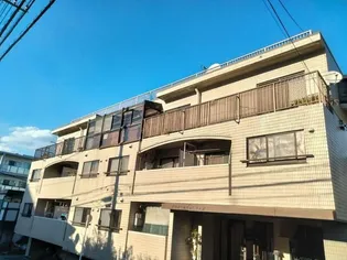 ペーブメント久が原【2階】の外観