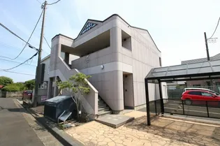 茨城県水戸市千波町【アパート】の外観