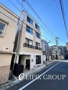 東京都渋谷区西原3【マンション】の外観