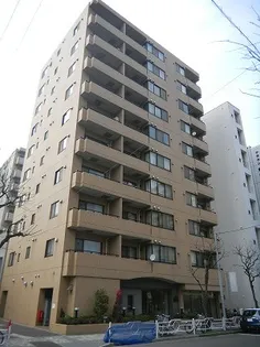 ベルメゾン築地リバーサイド【6階】の外観