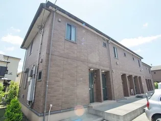 東京都日野市栄町2【アパート】の外観