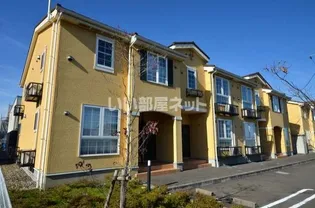 新潟県三条市石上2【アパート】の外観