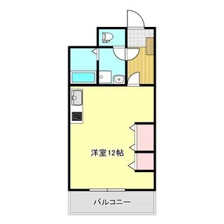 グランセ田宮【2階】の間取り