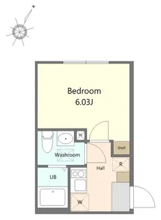 Agrande Odakyu-sagamiharaIII【1階】の間取り