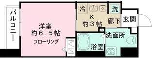 千葉県船橋市宮本6【マンション】の間取り