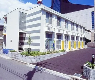 パークサイド【2階】の外観