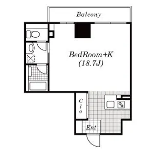 アーデン東別院【7階】の間取り