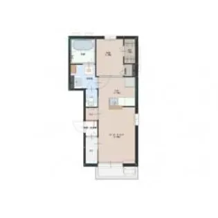 サンフィオーレII【1階】の間取り