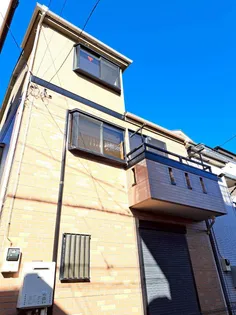 神奈川県川崎市中原区上平間【一戸建】の外観