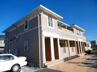 埼玉県さいたま市岩槻区西原台2【アパート】の外観