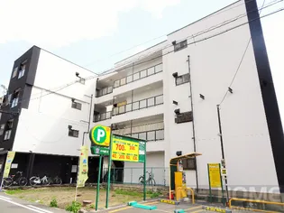 メビウス京橋南レジデンス.【4階】の外観