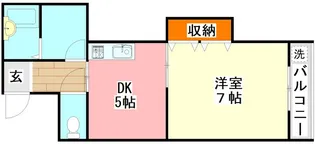 SKY真和【3階】の間取り