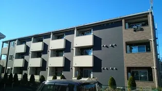 プロムナード・II【1階】の外観