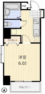 willDo横浜南【7階】の間取り