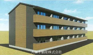 トレス天満【3階】の外観