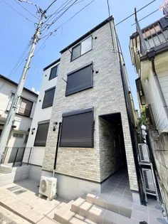 サニーブリーズ板橋【2階】の外観