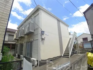 ジュネスM【2階】の外観