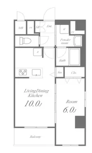KS 本牧 Story II【2階】の間取り