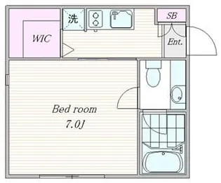 Y381【1階】の間取り