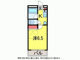 リバティ公津の杜【2階】の間取り