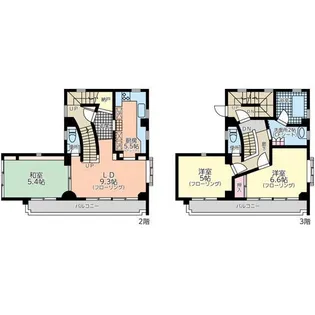 露木ビル【3階】の間取り