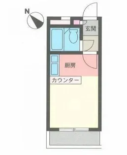 ベルピア二俣川【1階】の間取り