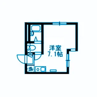 神奈川県横浜市鶴見区上の宮1【アパート】の間取り