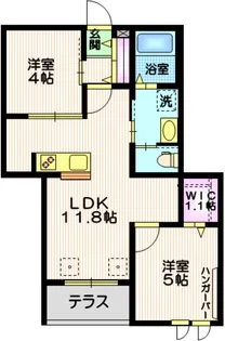 東京都品川区西五反田6【マンション】の間取り