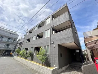 東京都品川区西五反田6【マンション】の外観