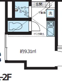 スマイラス新小岩【2階】の間取り