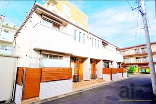 東京都西東京市ひばりが丘北1【アパート】の外観