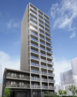 東京都荒川区南千住2【マンション】の外観