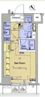 東京都中央区勝どき3【マンション】の間取り